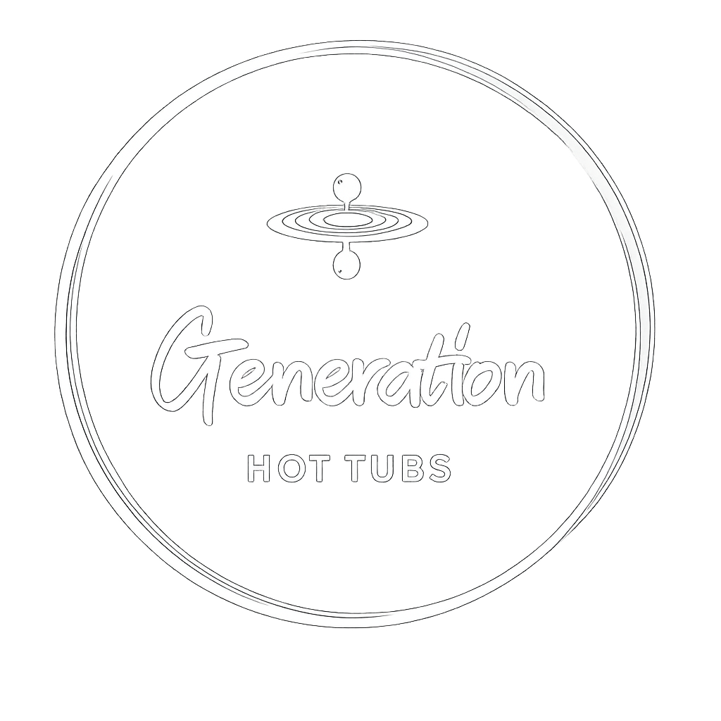 generationa hot tub logo